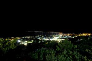 Pefkos Blue Rhodes Greece