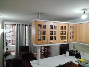 Alojamiento Parque de los Reyes Santiago Chile - Vista Torre ENTEL