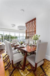 De frente para o mar, Cristo e Pão de Açúcar, até 7 hóspedes