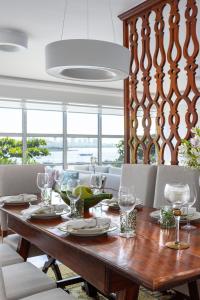 Apartamento vista mar e vista pão de açúcar