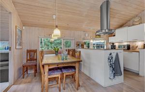 Lovely Home In Hals With Kitchen