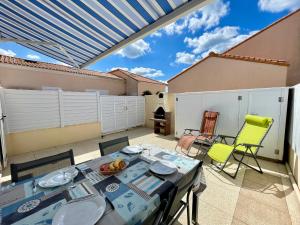 Maisonnette lumineuse, 200m plage, parking privatif - FR-1-231-328