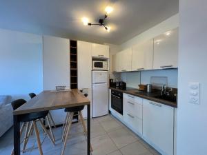 Appartements Charmant T2 proche plages et commerces avec terrasse a Vieux-Boucau - FR-1-239-1072 : photos des chambres