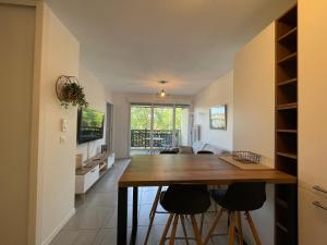 Appartements Charmant T2 proche plages et commerces avec terrasse a Vieux-Boucau - FR-1-239-1072 : photos des chambres