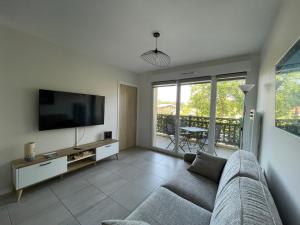 Appartements Charmant T2 proche plages et commerces avec terrasse a Vieux-Boucau - FR-1-239-1072 : photos des chambres