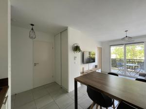 Appartements Charmant T2 proche plages et commerces avec terrasse a Vieux-Boucau - FR-1-239-1072 : photos des chambres