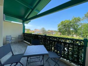 Appartements Charmant T2 proche plages et commerces avec terrasse a Vieux-Boucau - FR-1-239-1072 : photos des chambres