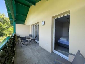 Appartements Charmant T2 proche plages et commerces avec terrasse a Vieux-Boucau - FR-1-239-1072 : photos des chambres