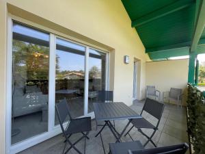 Appartements Charmant T2 proche plages et commerces avec terrasse a Vieux-Boucau - FR-1-239-1072 : photos des chambres