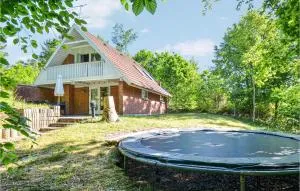 Three-Bedroom Holiday Home In Glesborg - Glesborg