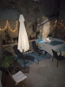 Maisons de vacances Maison de village a deux pas de la riviere : photos des chambres