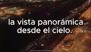 Hospedagem e voo turístico