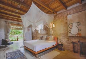 Iron Rose Villa with garden & pool Kuta Lombok