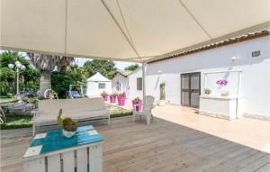 1 Bedroom Lovely Apartment In Pachino