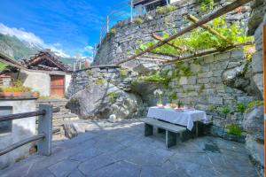 Rustico Val Bavona house - Happy Rentals