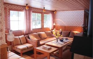Pet Friendly Home In Oviken With Sauna