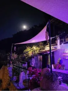 Villa 'SeaRock' apartment at Amoni Corinth - Ovriós