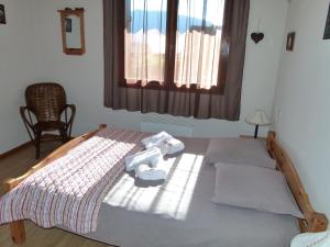 Maisons de vacances Chalet de la Yodine : photos des chambres