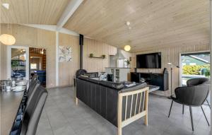 Beautiful Home In Idestrup With Sauna