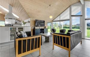 Beautiful Home In Idestrup With Sauna