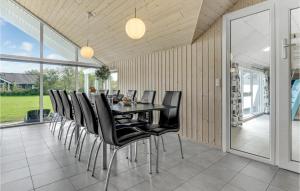 Beautiful Home In Idestrup With Sauna