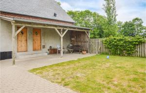 One-Bedroom Holiday Home In Norre Nebel