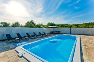 Island Hvar Villa LeChalet with Pool
