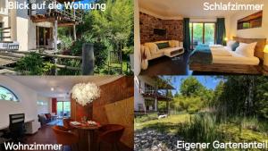 Design Ferienwohnung 2. Reihe Wörthsee mit Garten und großer Terrasse