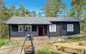 3 Bedroom Lake Front Home In Sperrebotn - Hvitsten