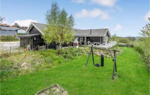 Awesome Home In Knebel With Sauna