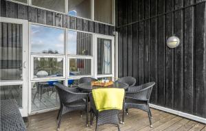 Awesome Home In Knebel With Sauna