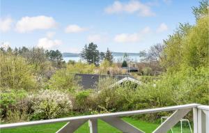 Awesome Home In Knebel With Sauna