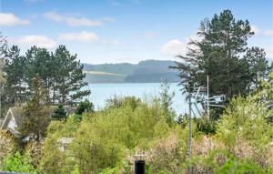 Awesome Home In Knebel With Sauna