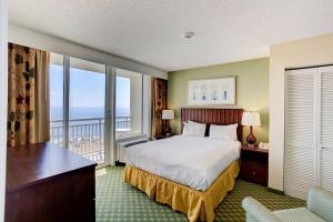 Two-Bedroom Suite room in Hilton Ocean Beach Club Resort Virginia Beach VA - 2BR Suite