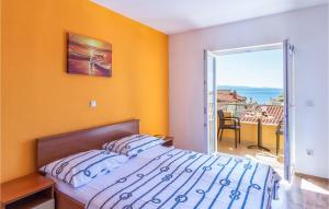 Cozy Apartment In Baska Voda With House Sea View 