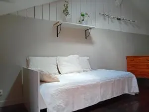 Charmante maison de ville proche rivière - Saivres