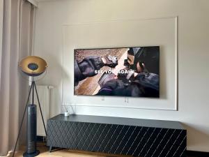 Apartament Złotowłosa na Fuzji NOWY!!! PARKING podziemny gratis!!! Wejście na KOD