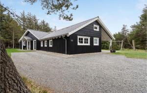Six-Bedroom Holiday Home In Blavand