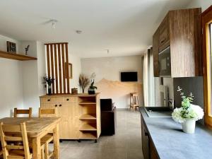 Appartements Studio a la montagne : photos des chambres