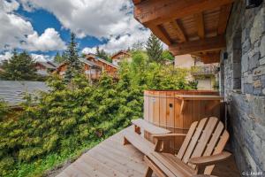 Chalets Odalys Chalet le Duc Blanc : photos des chambres
