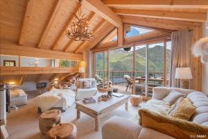 Chalets Odalys Chalet le Duc Blanc : Chalet