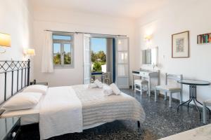 Deluxe Double Studio room in Hotel Naoussa