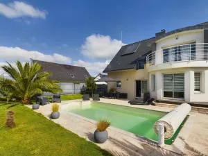 -COLINE- Charmante maison familiale proche plage - 孔卡尔诺