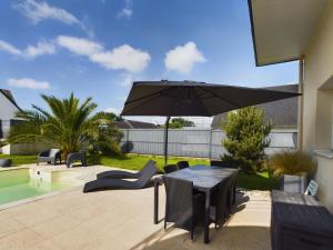 Maisons de vacances -COLINE- Charmante maison familiale proche plage : photos des chambres