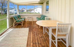 3 Bedroom Awesome Home In Falkenberg