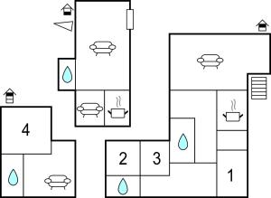 Casa de 4 dormitorios