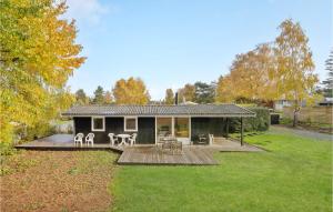 Holiday Home Græsted With Fireplace 02