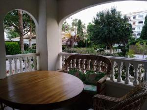 Amplio apartamento al lado del mar