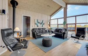 Holiday Home Sydals With A Fireplace 08