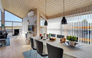 Holiday Home Sydals With A Fireplace 08